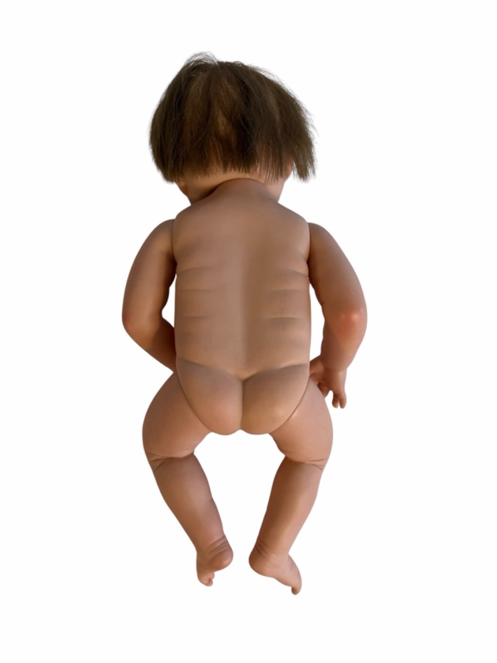 18” Anatomically Correct Silicone Sweet Girl Baby Doll with Magnetic Pacifiers - Picture 7 of 15